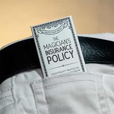 The Little Pocket Policy by Deuce Gala Magic